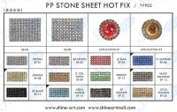 PP Stone Sheet Hot Fix Type 2