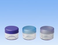 Sell Plastic jar Cosmetic jars cream jars