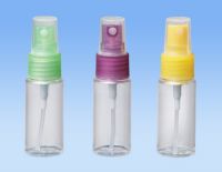 Sell mist sprayer bottle plastic bottle pet bottle pe botlle