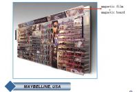 Sell wide-format magnetic film