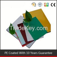 Sell PE(Ployester) Coated Aluminum Sandwich Board/Sheet/Panel