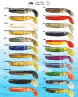 sell soft lures fishing lures xinhe fishing