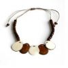 Sell Tagua Slices Necklace
