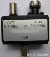 Sell :WLAN over CATV combiner