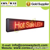 Sell CE approved led advertising screen with red color