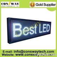 Sell CE approved scrolling led display with white color