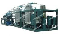 Sell Used black engine Oil Purifier, engine oil recycling plant, engin