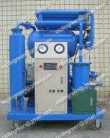 Insulating oil filtration system, insulating oil filter