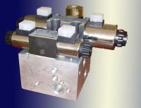 hydraulic manifold valve