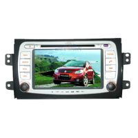 CAR DVD GPS Navigation Player For SUZIKI SX4