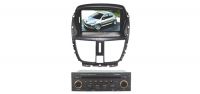 CAR DVD GPS Navigation Player For PEUGEOT 207