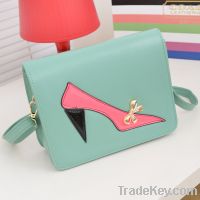 Sell New style of high-heeled shoes handbags
