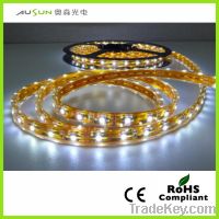 SMD3528 120LED/m drip gum or PCB inset the silica gel pipe strip