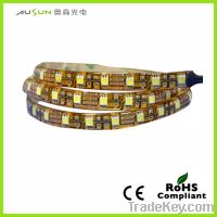 SMD5050 30LED/m drip gum or PCB inset the silica gel pipe strip