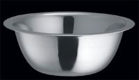 We Sell stainless steel mixing bowls.