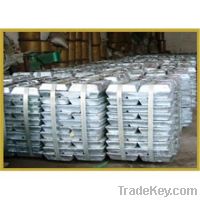 Sell Zinc Ingots 99.99%