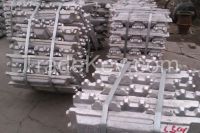 aluminium ingots