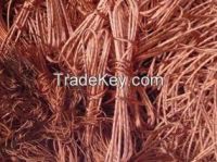 Copper Wire Scrap, Coper Millberry, Purity 99.995%