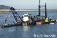 2, 305HP Cutter Suction Dredger for Sale