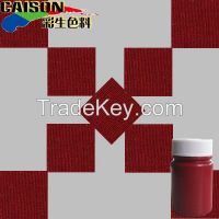 Sell Liquid pigment paste for textile printing CTH-1150 Bordeaux
