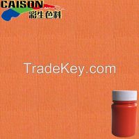 Sell Fluorescence pigment paste CTH-0002B Fluorescent Orange for textils