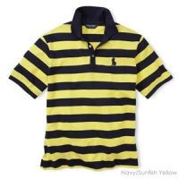 polo shirt, T-shirt, yarn dyed shirt, stripper polo