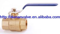 Sell full port brass ball valve for gas