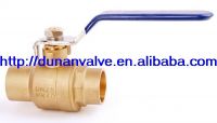 Sell full port gas  brass ball valve