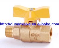 Sell china full port brass ball valve for gas
