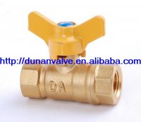 Sell china full port gas  brass ball valve