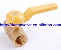 Sell china full port water  brass ball valve