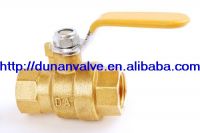 Sell china two piece full port brass ball valve for water