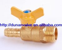 Sell two piece china full port brass ball valve for gas