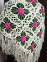 Sell beatiful crochet shawls shrugs sweaters