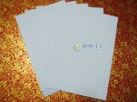 Sell white coated duplex board