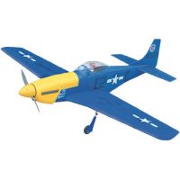 rc airplane, P-51 MUSTANG 46(Blue), Warbirds