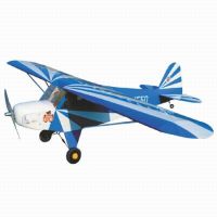 rc airplane, Clipped Wing Cub - 48C(Blue) , Sport-Scale