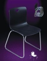 Sell plastic chair, reception chair, exhibition chair, cafe chair