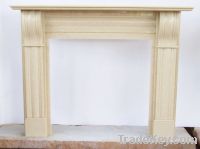 Artificial marble fireplace