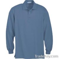 Sell Men's Long Sleeve Jersey Polo