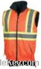 Sell HI-VIZ REVERSIBLE FLEECE LINED VEST