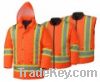 HI-VIZ  WATERPROOF  PARKA