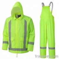 Sell hooded jacket and bib pant