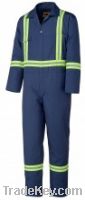 Sell SAFETY POLY/COTTON COVERALL