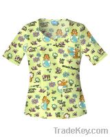 Sell Novelty V-Neck Top