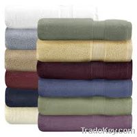 TERRY BATH TOWELS