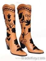 Private Embroidery boots