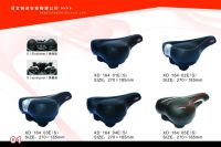 different kinds of bicycle saddles