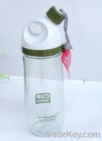 500ml travel water PC bottle for drinking
