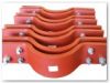 Sell double bolts pipe clamp, hex bolts and nuts, pipe saddle